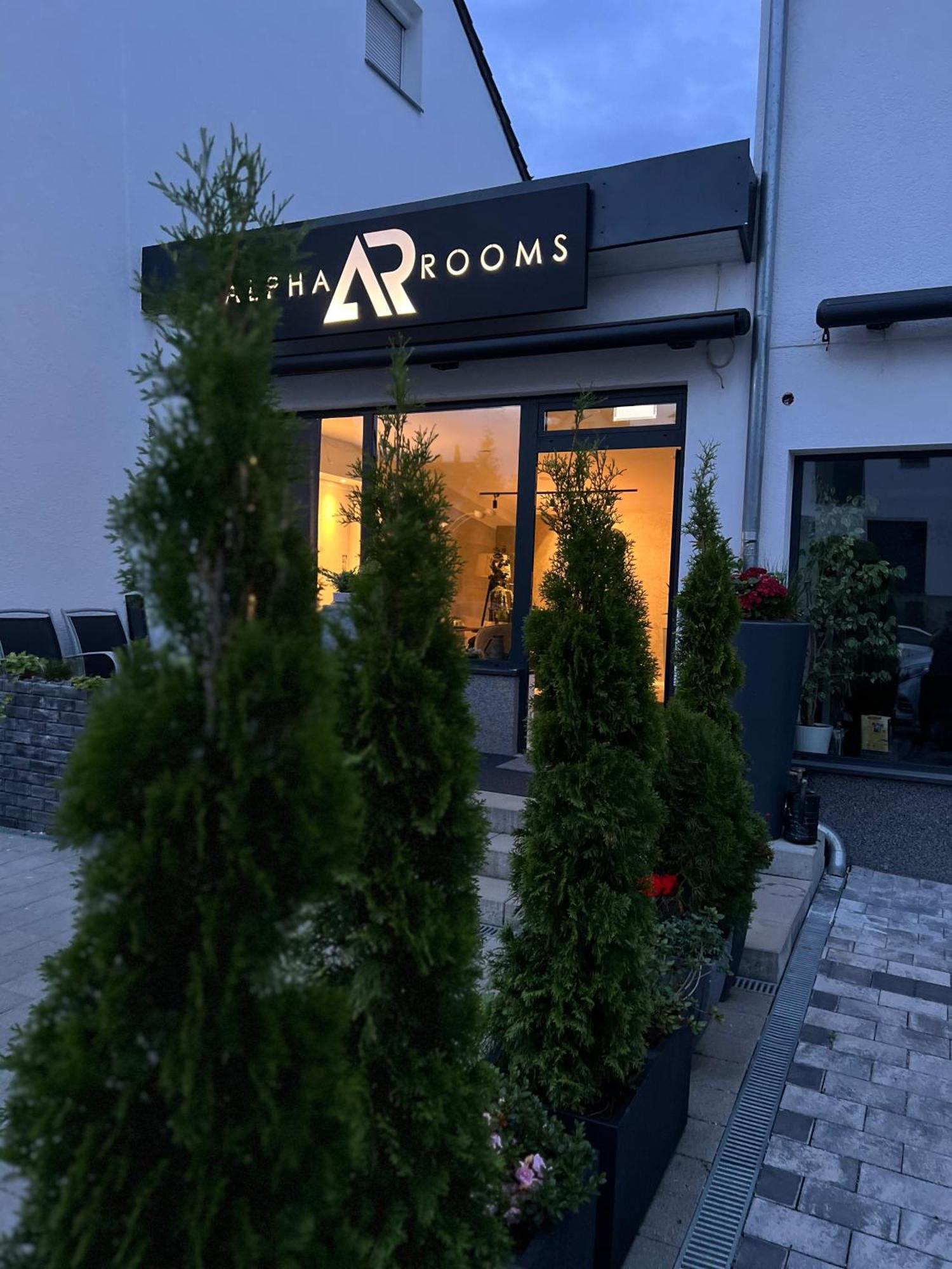 Alpha Rooms Backnang Exteriör bild