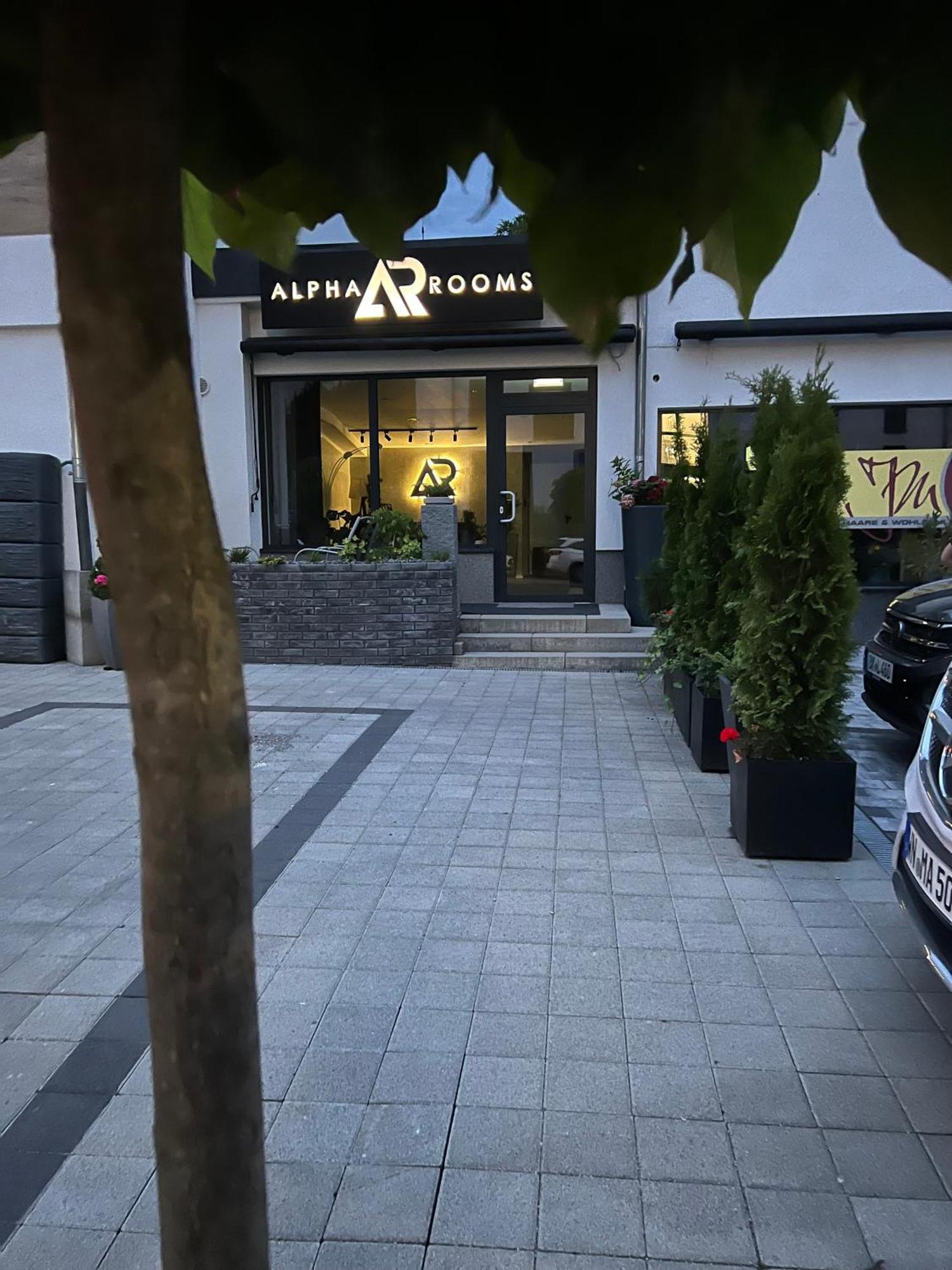 Alpha Rooms Backnang Exteriör bild